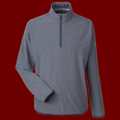 Men's Coastal Woven Quarter-Zip Pullover
