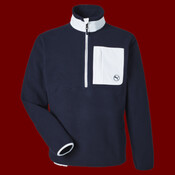 Men's Fleece Quarter-Zip Pullover