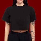 Women's Garment-Dyed Crop T-Shirt