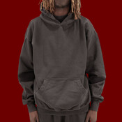 Unisex Los Angeles Garment-Dyed Hooded Sweatshirt