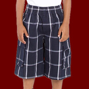 Youth Plaid Shorts