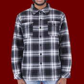 Unisex Plaid Jacket