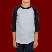 Youth Three-Quarter Sleeve Raglan
