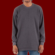 Unisex Heavyweight Thermal Long Sleeve T-Shirt