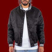 Unisex Varsity Bomber Jacket