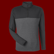 Men's Spyre Flex Colorblock Quarter-Zip Pullover