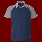Men's Command Snag-Protection Colorblock Polo