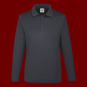 Men's Zone Performance Long Sleeve Polo