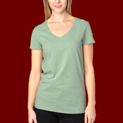 Women's Ultimate CVC V-Neck T-Shirt