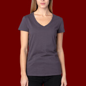 Women's Ultimate CVC V-Neck T-Shirt