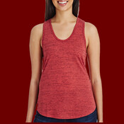 Women's Blizzard Jersey Racer Tank Top