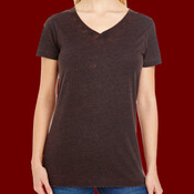 Women's Cross Dye V-Neck T-Shirt