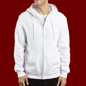 Unisex Fleece Full-Zip Hooded Sweatshirt