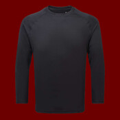 Unisex Panelled Long Sleeve Tech T-Shirt