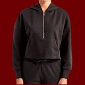Women's Alice Half-Zip Hooded Sweatshirt
