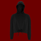 Women's Cropped Maria Hooded Sweatshirt