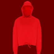 Women's Cropped Maria Hooded Sweatshirt