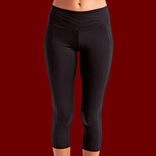 Women's Performance Calf-Length Leggings