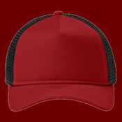 A Frame Snapback Mesh Back Cap