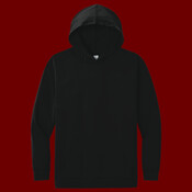 Softek Long Sleeve Hooded Tee