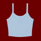 Women's Micro Rib Spaghetti Strap Tank
