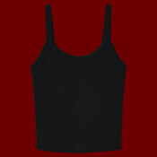 Women's Micro Rib Spaghetti Strap Tank