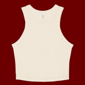 Women's Micro Rib Racer Tank