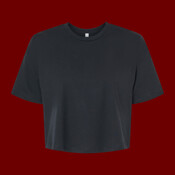 Women's Jersey Crop Tee