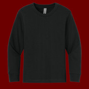 Youth Cotton Long Sleeve Tee