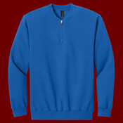 Softstyle ® Midweight Fleece 1/4 Zip