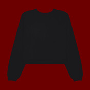 Women's Raglan Pullover Sponge Fleece