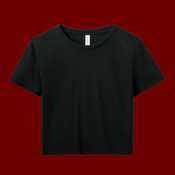 Women's Flowy Cropped Tee