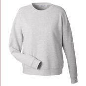 Women's Garment-Dyed Crewneck Sweatshirt