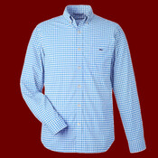 Men's On-The-Go Nylon Gingham Shirt