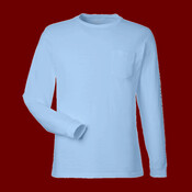 Unisex Long Sleeve Pocket T-Shirt