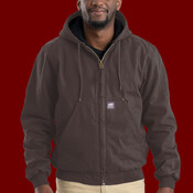 Men's Heartland Washed Cotton Duck Hooded Jacket