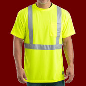 Men's Hi-Vis Class 2 Performance Pocket T-Shirt