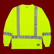 Men's Hi-Vis Class 3 Performance Pocket T-Shirt