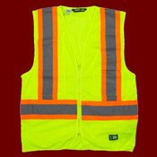 Men's Hi-Vis Class 2 Multi-Color Vest
