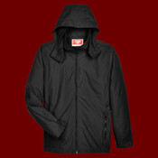 Unisex Conquest Jacket with Mesh Lining