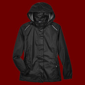 Women's Climate Seam-Sealed Lightweight Variegated Ripstop Jacket