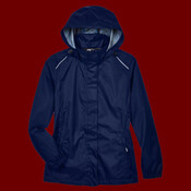 Women's Climate Seam-Sealed Lightweight Variegated Ripstop Jacket