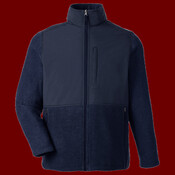 Men's Journey Summit Hybrid Full-Zip
