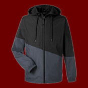 Unisex Techno Lite Colorblock Windbreaker