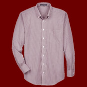 Men's Crown Collection® Gingham Check Woven Dress Shirt