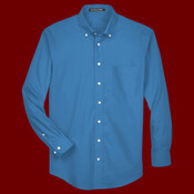 Men's Crown Collection® Oxford Woven Dress Shirt