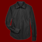 Women's Crown Collection® Broadcloth Woven Dress Shirt