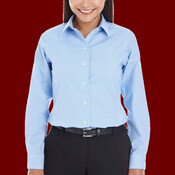 Women's Crown Collection® Royal Dobby Woven Dress Shirt