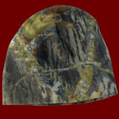 Camouflage Fleece Beanie