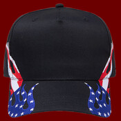 OTTO CAP® 5 Panel Mid Profile Baseball Cap